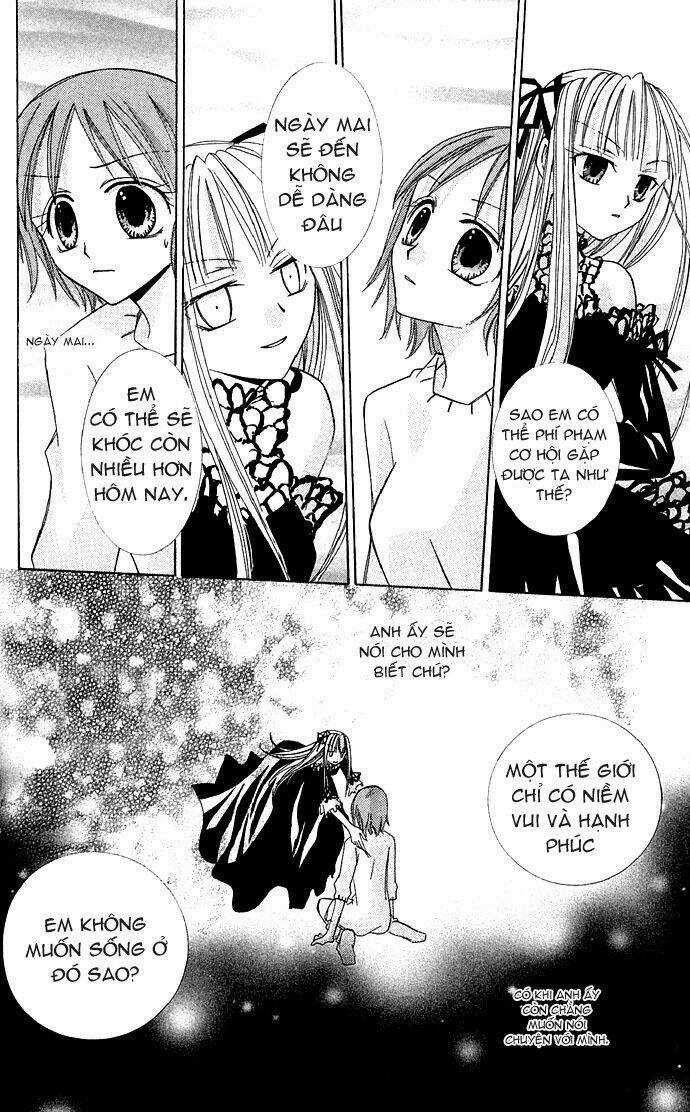 Kuroneko Renai Kumikyoku Chapter 5 trang 23