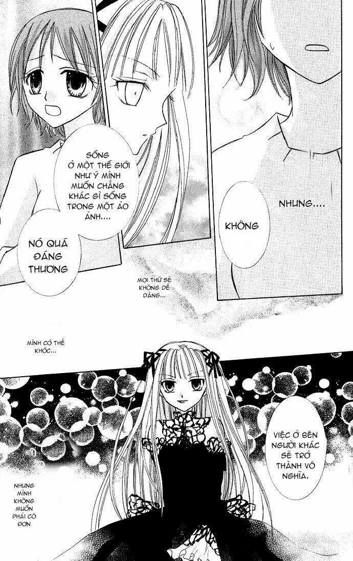 Kuroneko Renai Kumikyoku Chapter 5 trang 24