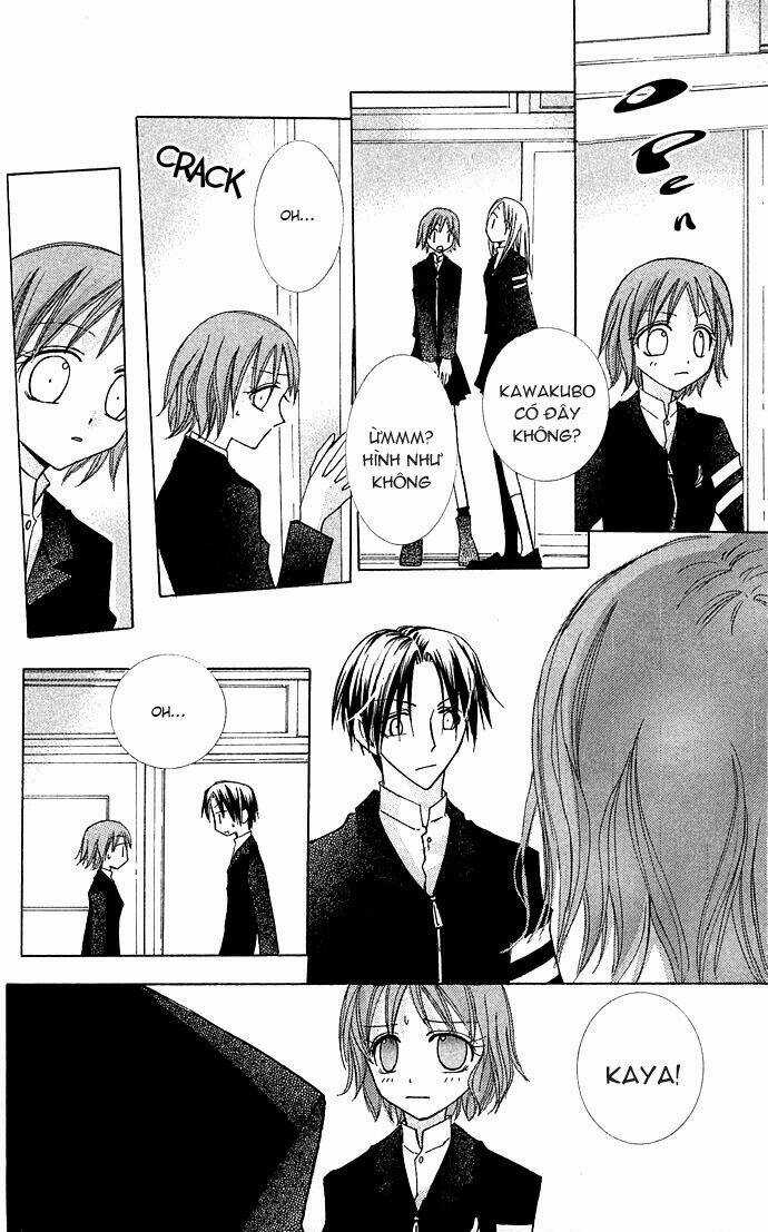 Kuroneko Renai Kumikyoku Chapter 5 trang 27