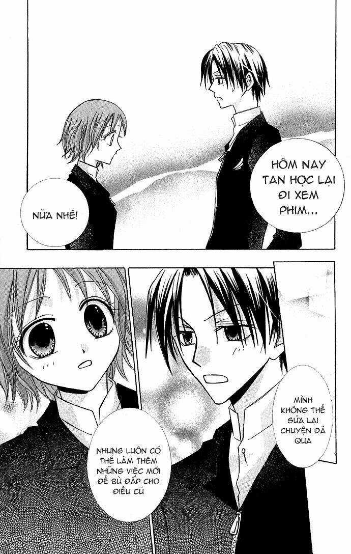 Kuroneko Renai Kumikyoku Chapter 5 trang 28