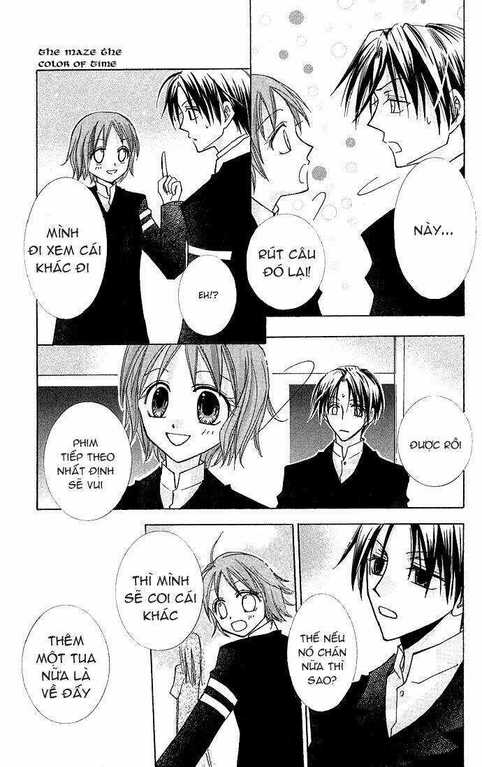 Kuroneko Renai Kumikyoku Chapter 5 trang 30