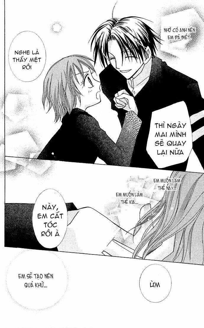 Kuroneko Renai Kumikyoku Chapter 5 trang 31