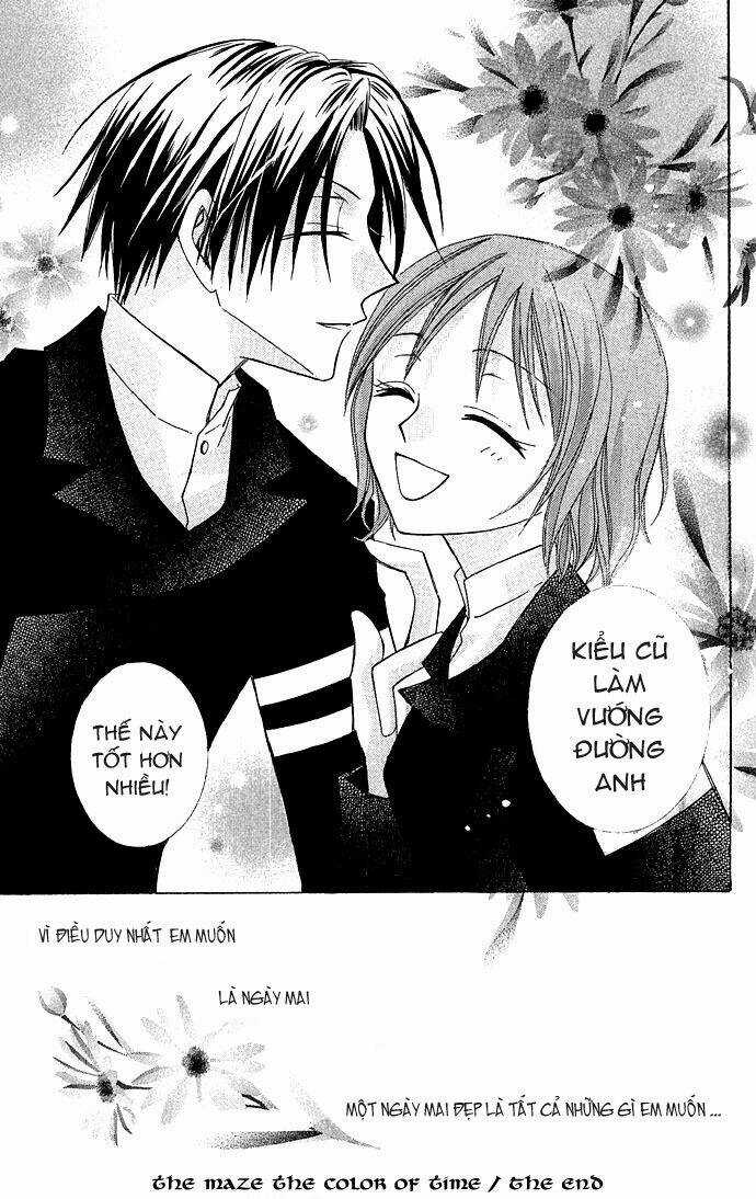 Kuroneko Renai Kumikyoku Chapter 5 trang 32