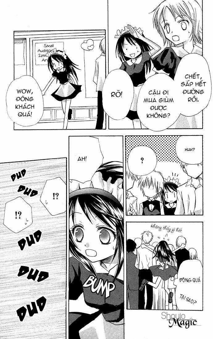 Kuroneko Renai Kumikyoku Chapter 5 trang 34