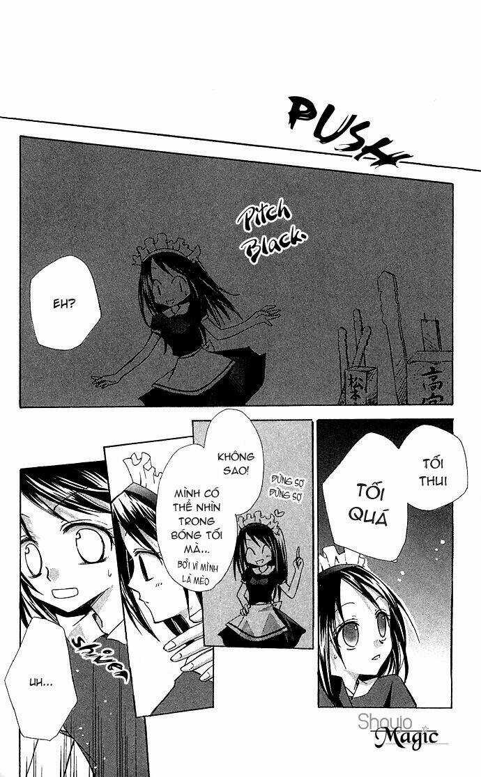 Kuroneko Renai Kumikyoku Chapter 5 trang 35