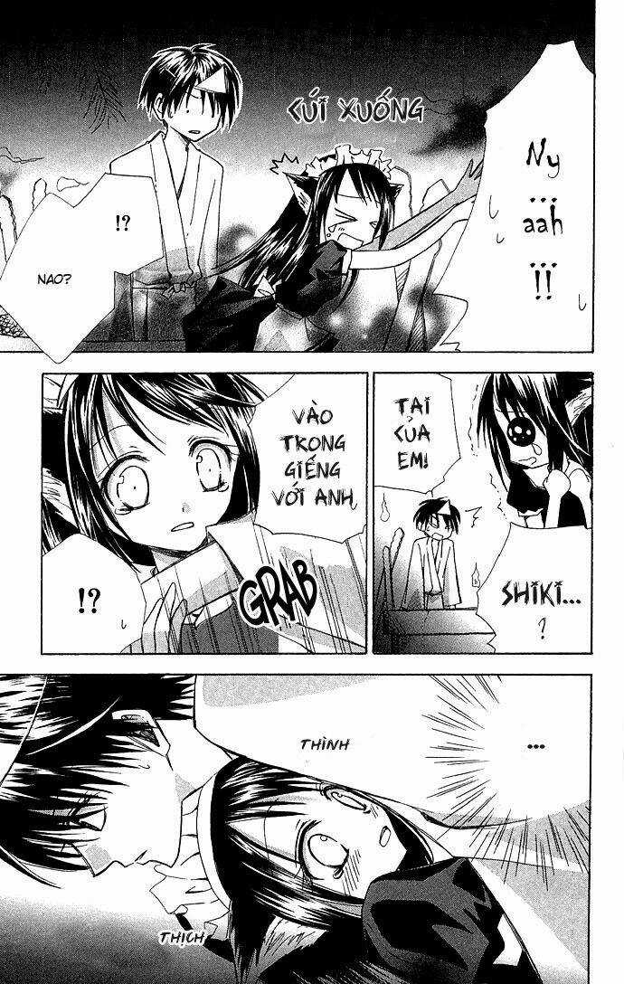 Kuroneko Renai Kumikyoku Chapter 5 trang 36