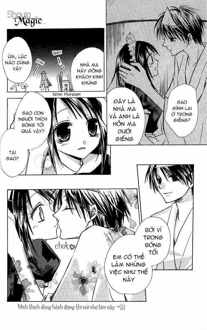 Kuroneko Renai Kumikyoku Chapter 5 trang 37