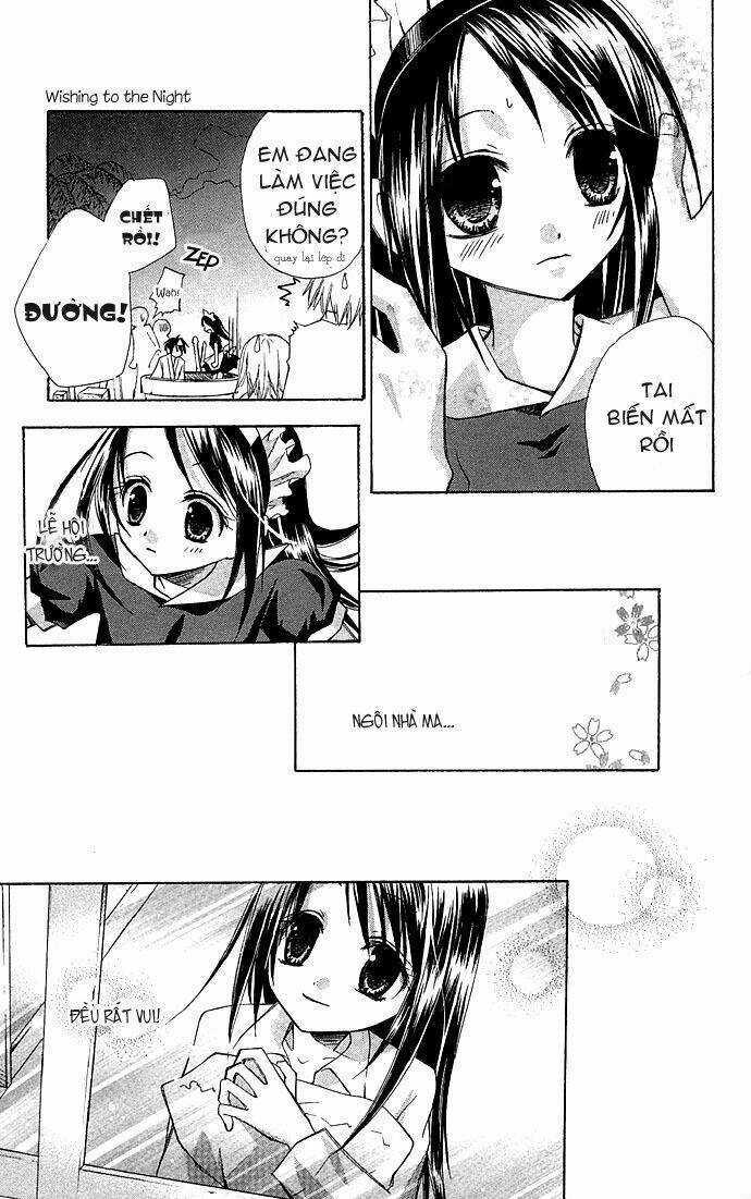 Kuroneko Renai Kumikyoku Chapter 5 trang 38