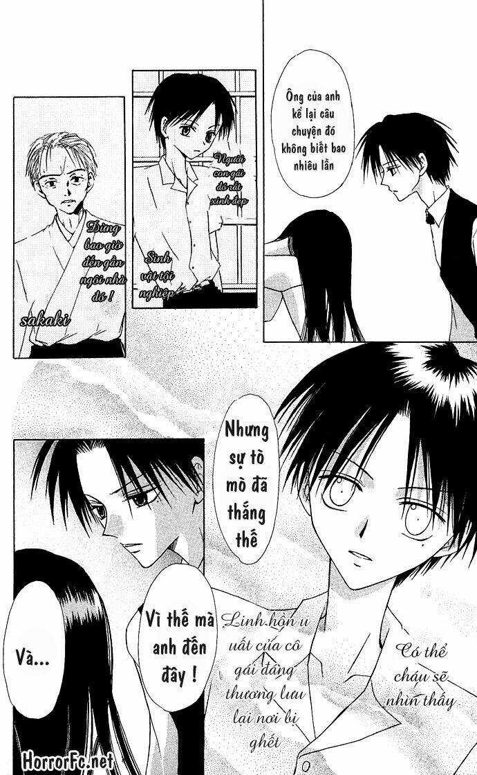 Kuroneko Renai Kumikyoku Chapter 8 trang 3