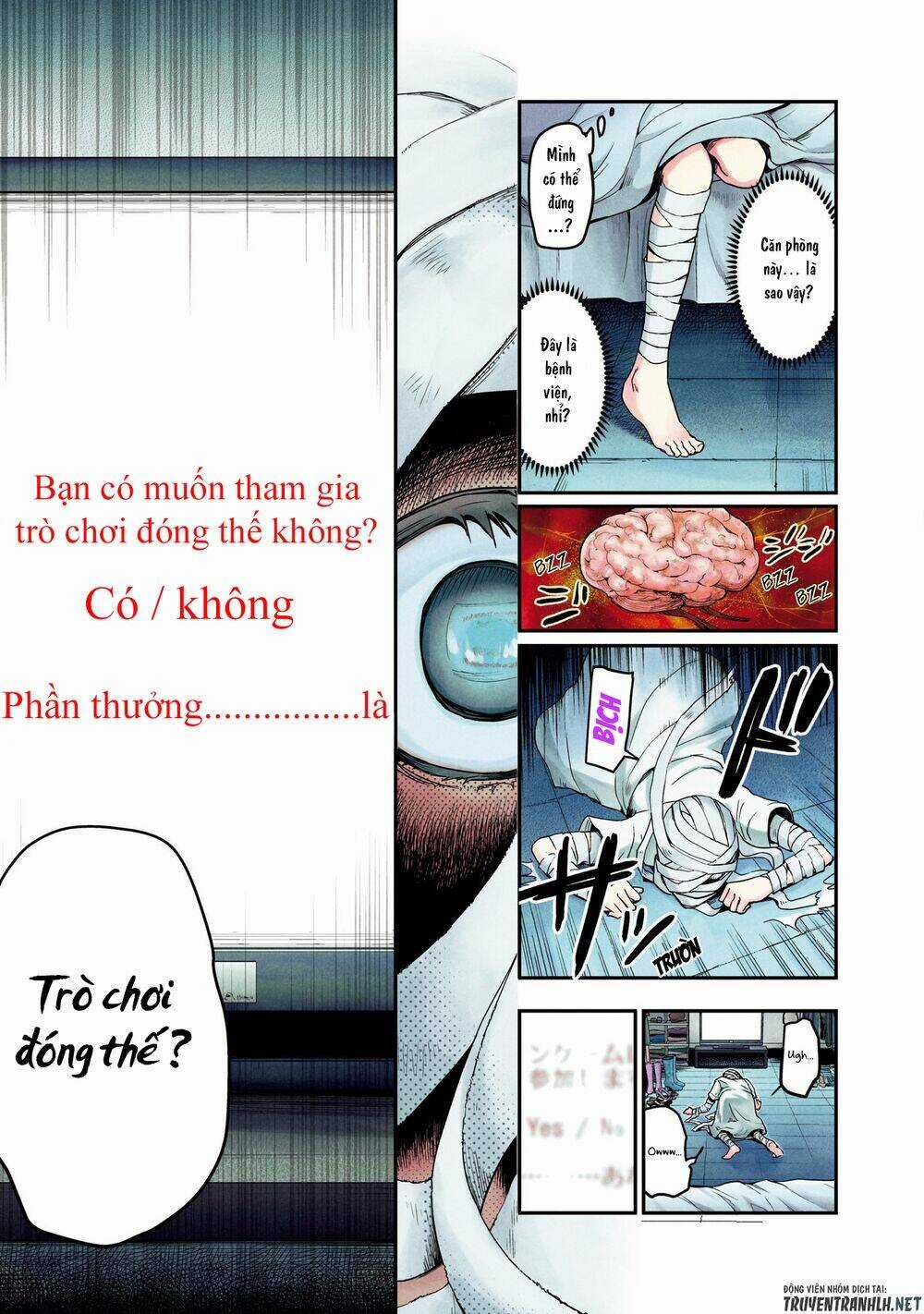 Kuronou Syndrome Chapter 1 trang 10