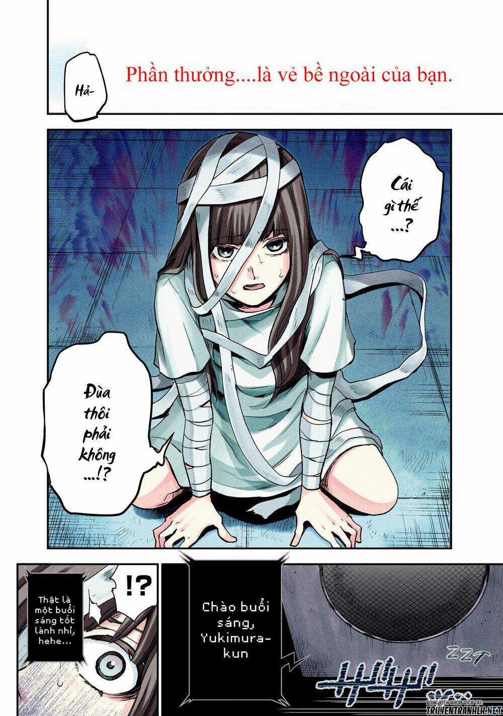 Kuronou Syndrome Chapter 1 trang 11