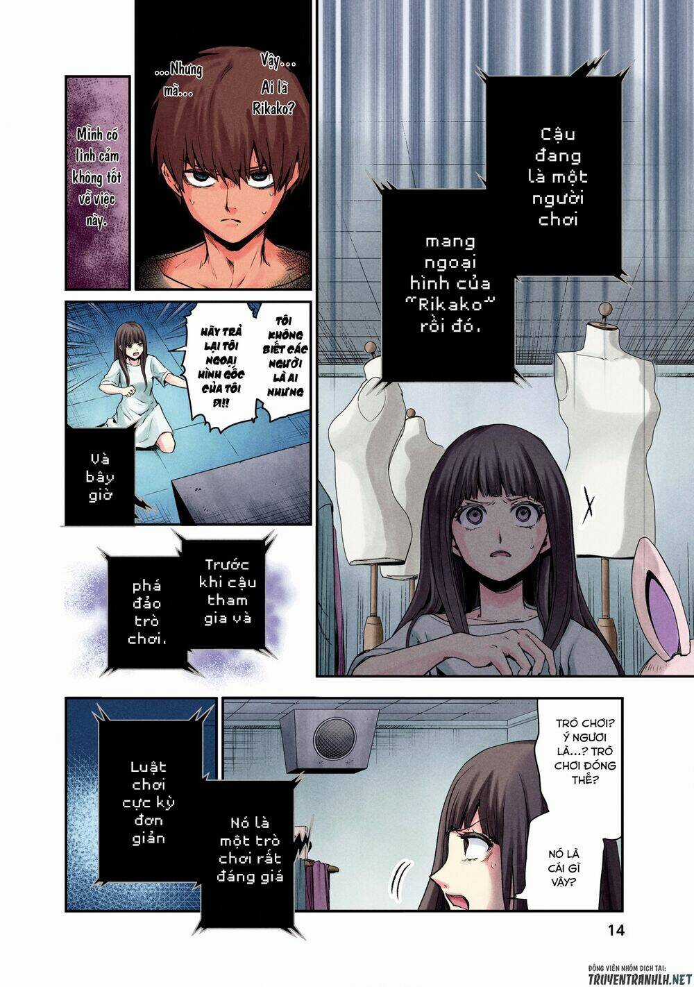 Kuronou Syndrome Chapter 1 trang 13