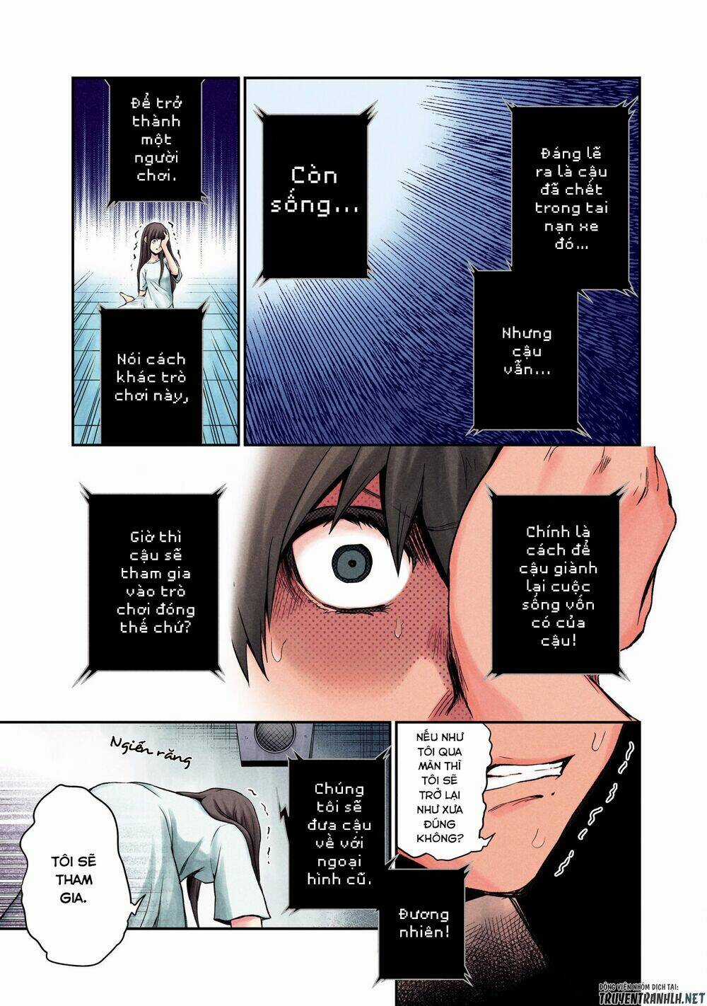 Kuronou Syndrome Chapter 1 trang 16