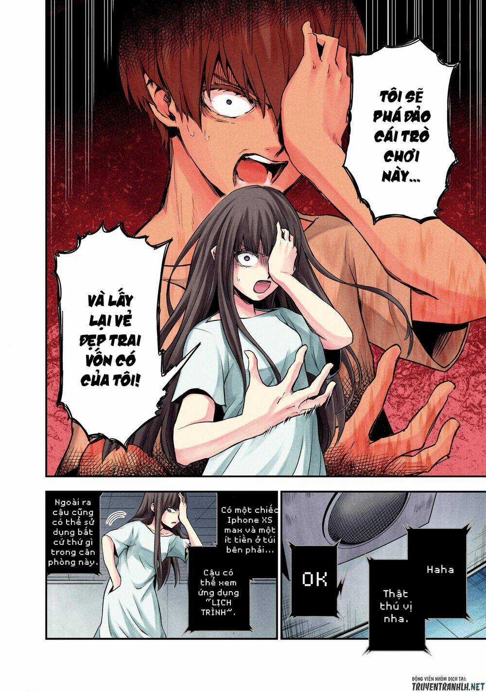Kuronou Syndrome Chapter 1 trang 17