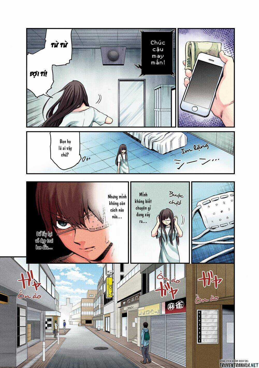 Kuronou Syndrome Chapter 1 trang 18