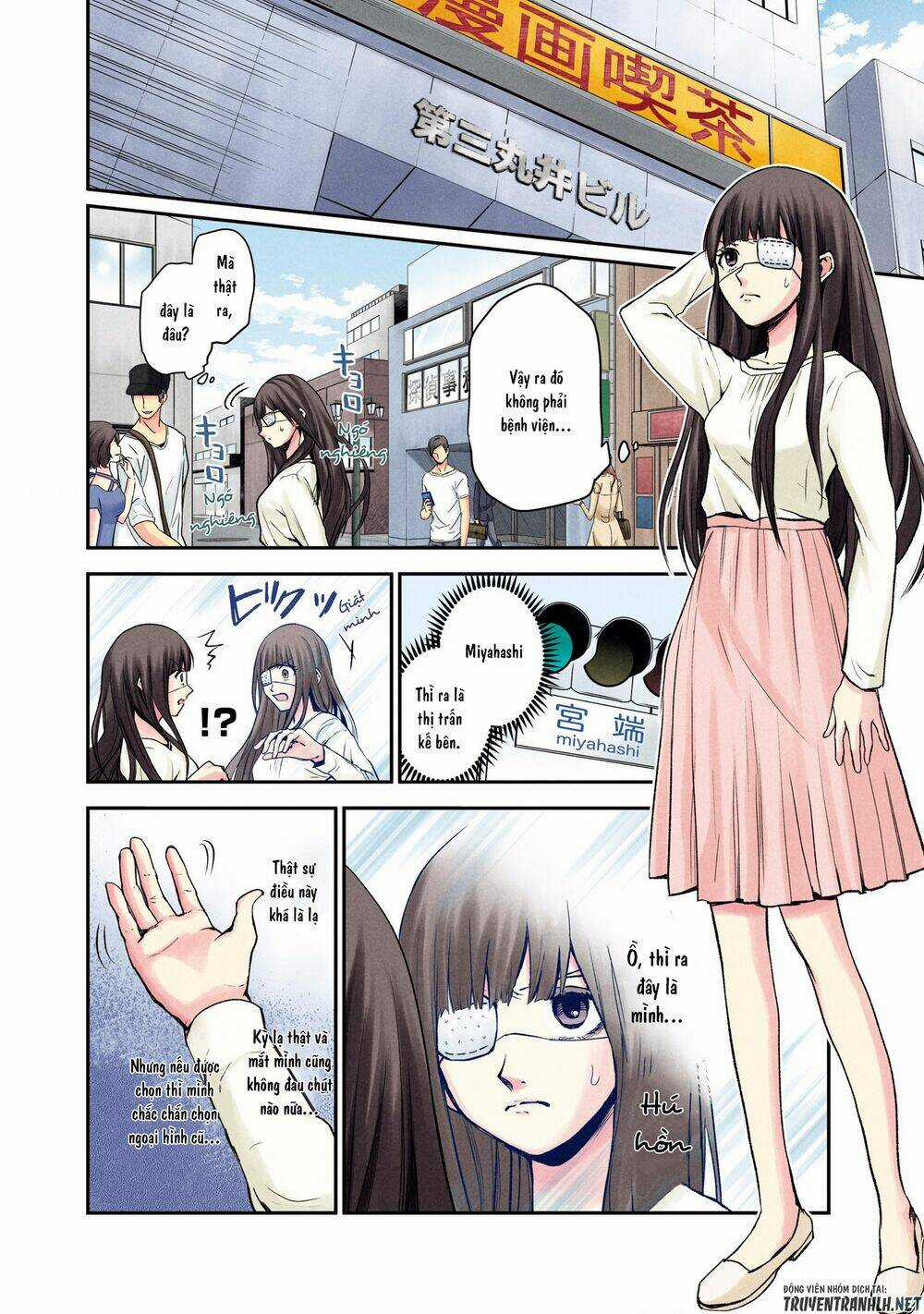 Kuronou Syndrome Chapter 1 trang 19