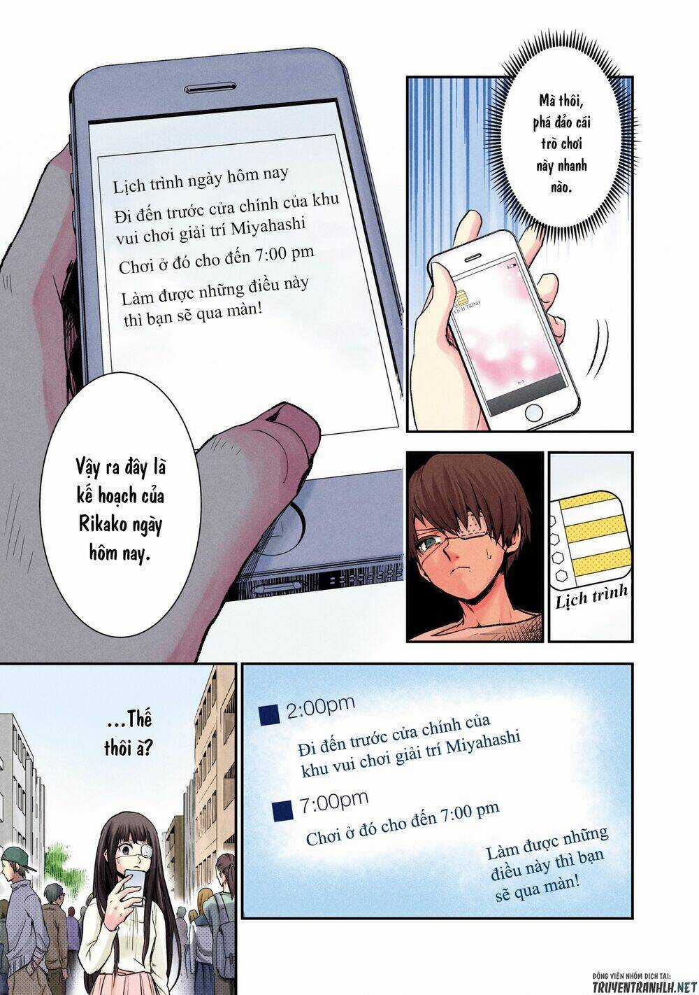 Kuronou Syndrome Chapter 1 trang 20