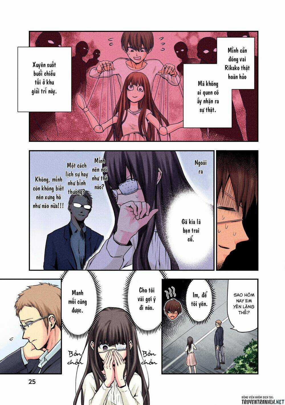 Kuronou Syndrome Chapter 1 trang 24