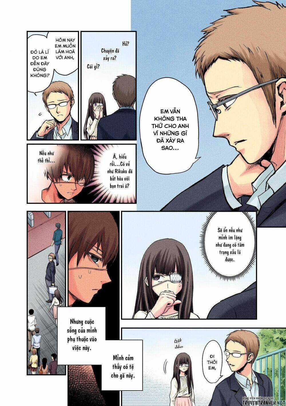 Kuronou Syndrome Chapter 1 trang 25