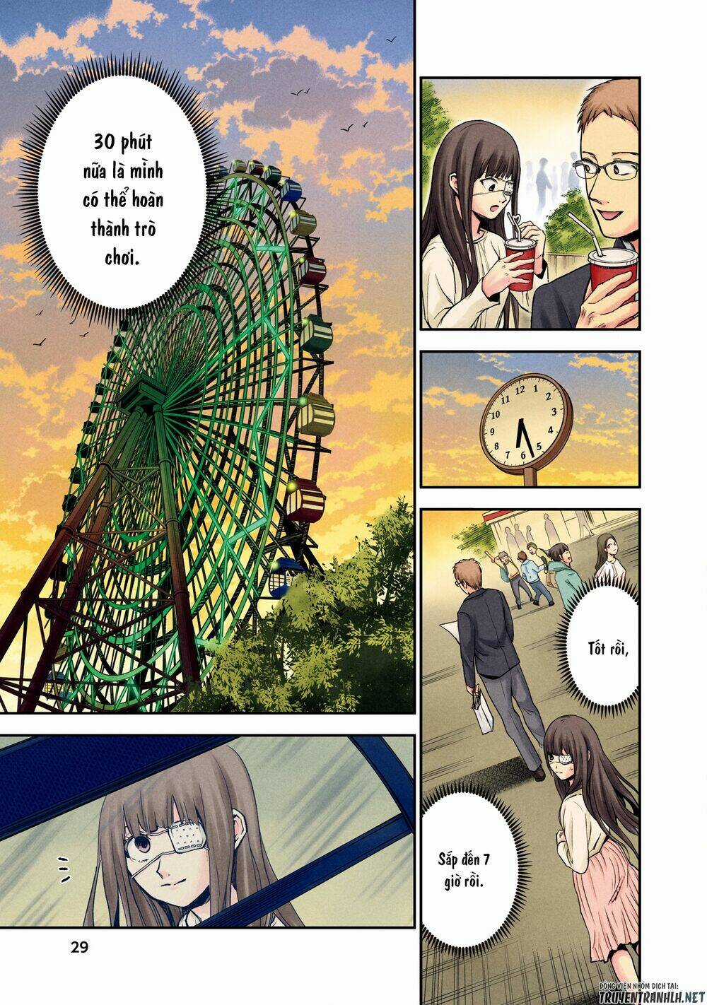 Kuronou Syndrome Chapter 1 trang 28