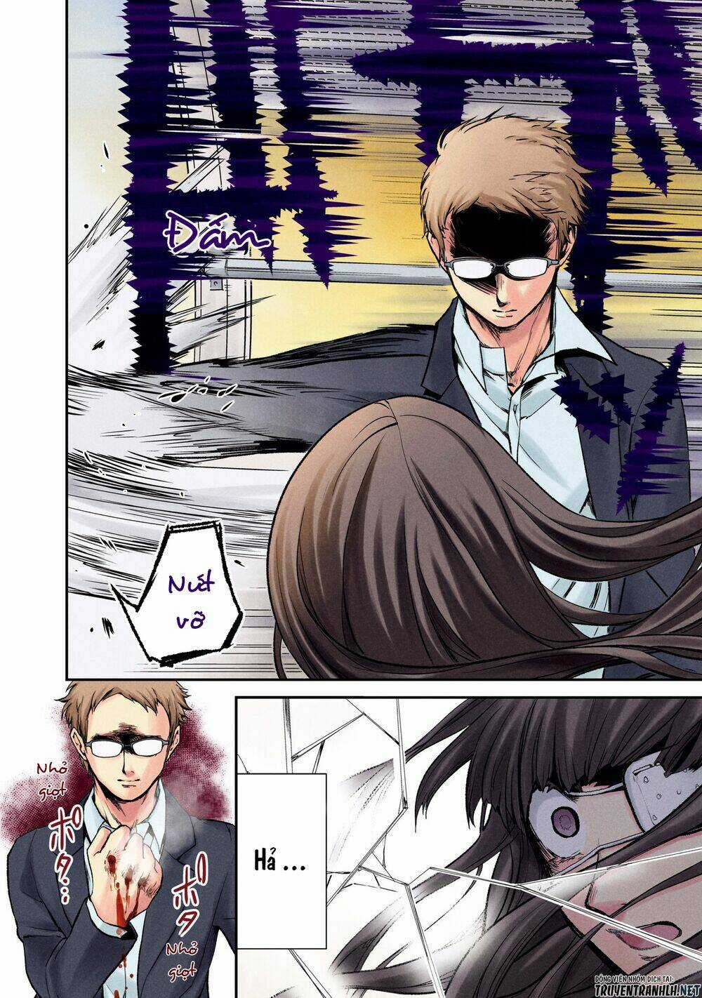 Kuronou Syndrome Chapter 1 trang 31