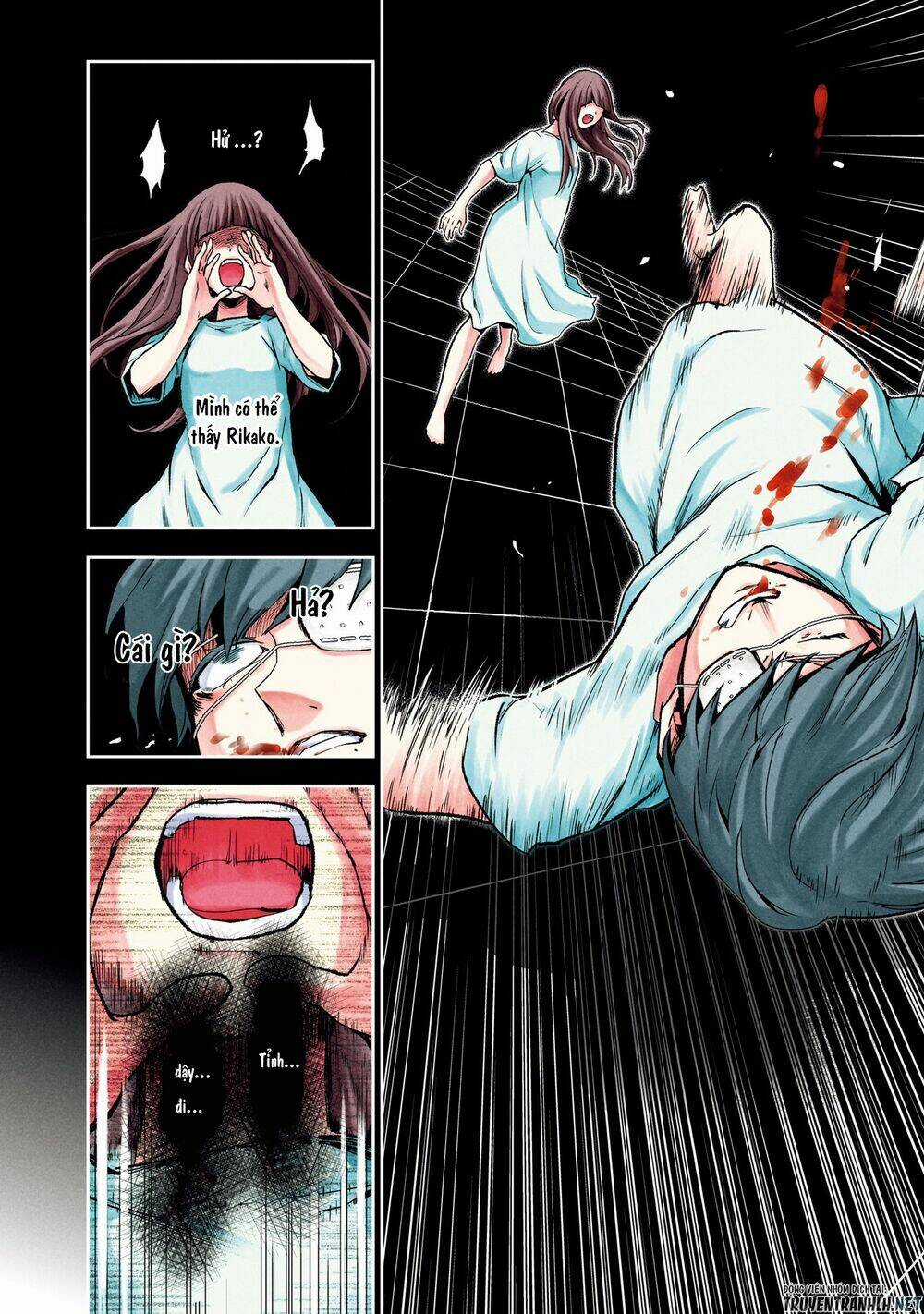 Kuronou Syndrome Chapter 1 trang 33