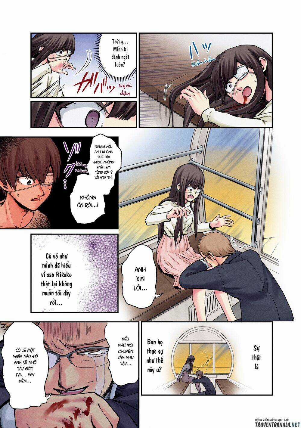 Kuronou Syndrome Chapter 1 trang 34