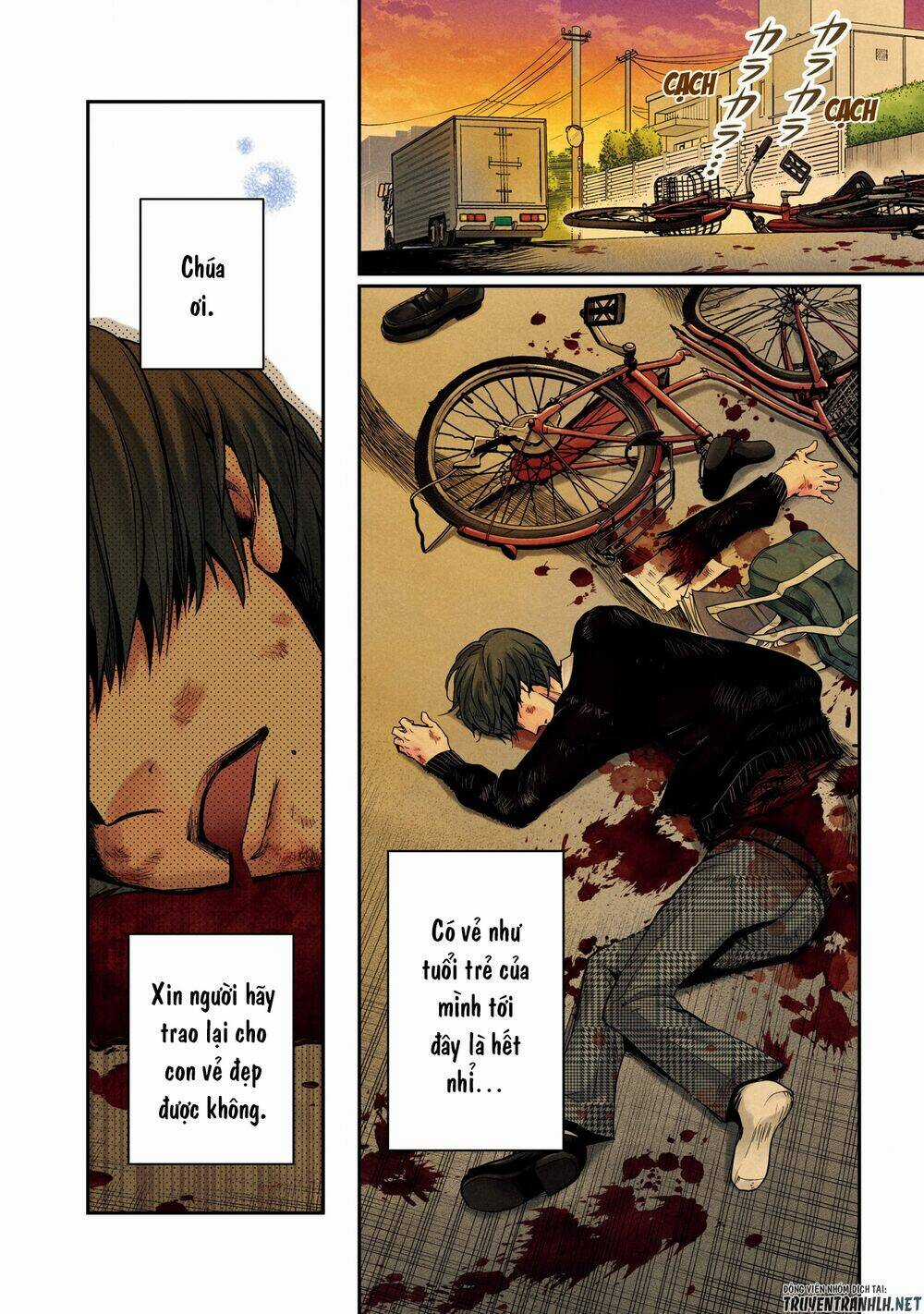 Kuronou Syndrome Chapter 1 trang 5