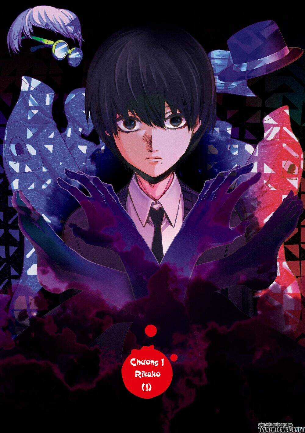 Kuronou Syndrome Chapter 1 trang 6