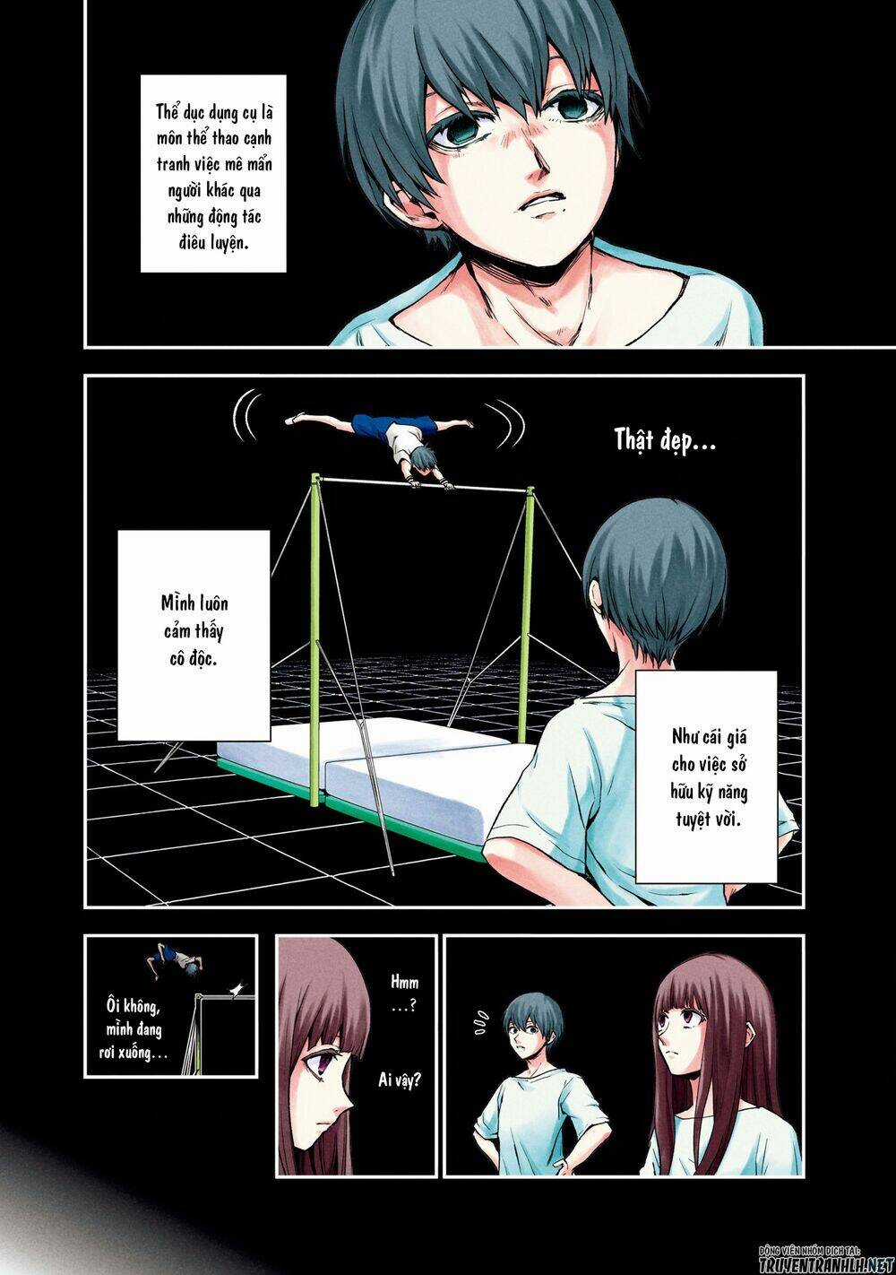 Kuronou Syndrome Chapter 1 trang 7