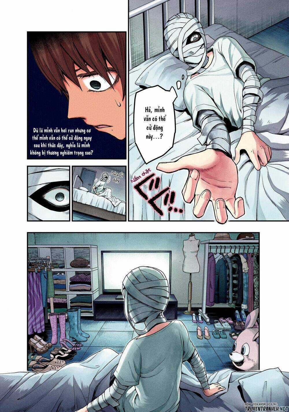 Kuronou Syndrome Chapter 1 trang 9