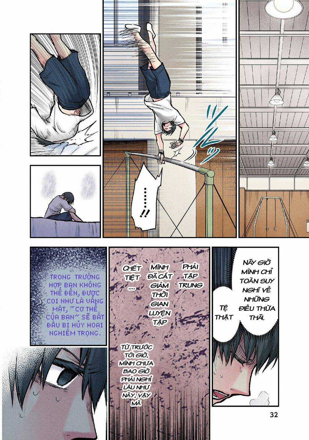 Kuronou Syndrome Chapter 10 trang 10