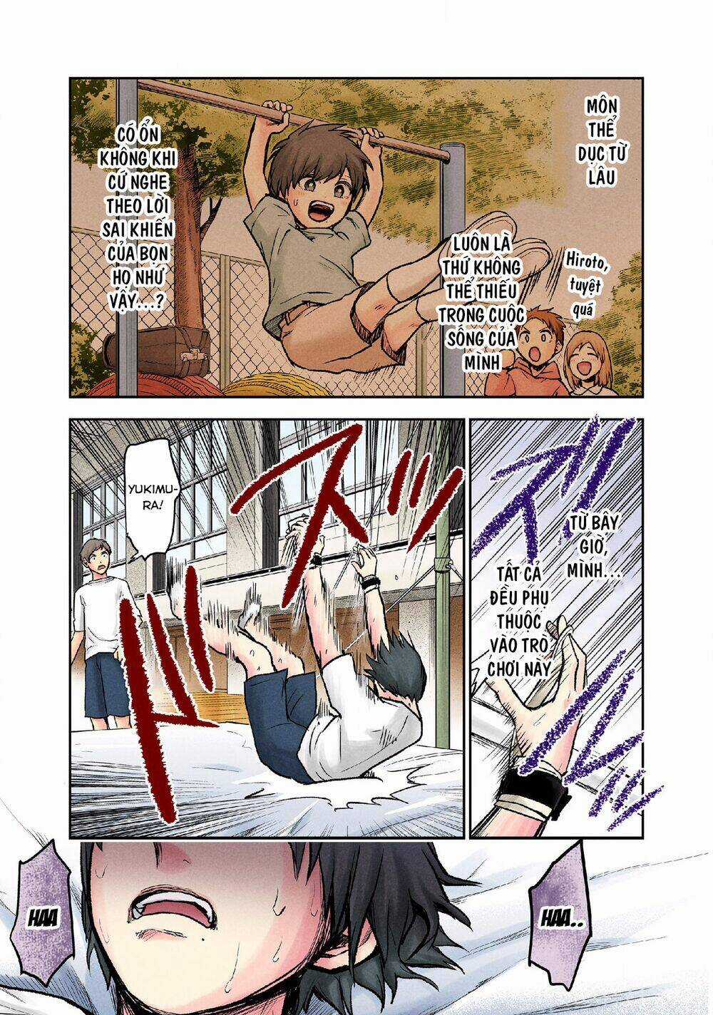 Kuronou Syndrome Chapter 10 trang 11