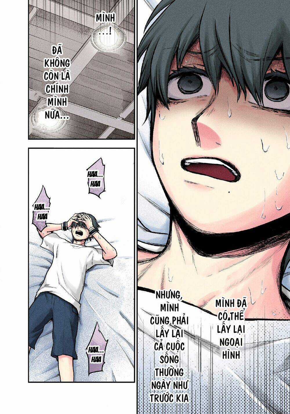 Kuronou Syndrome Chapter 10 trang 12