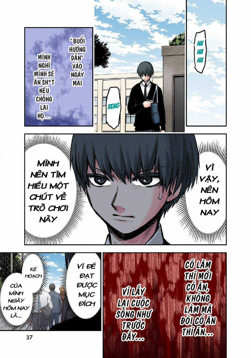 Kuronou Syndrome Chapter 10 trang 15