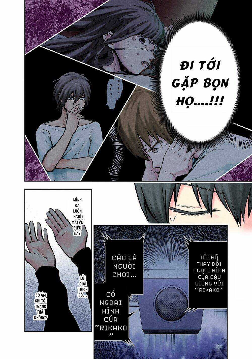 Kuronou Syndrome Chapter 10 trang 16