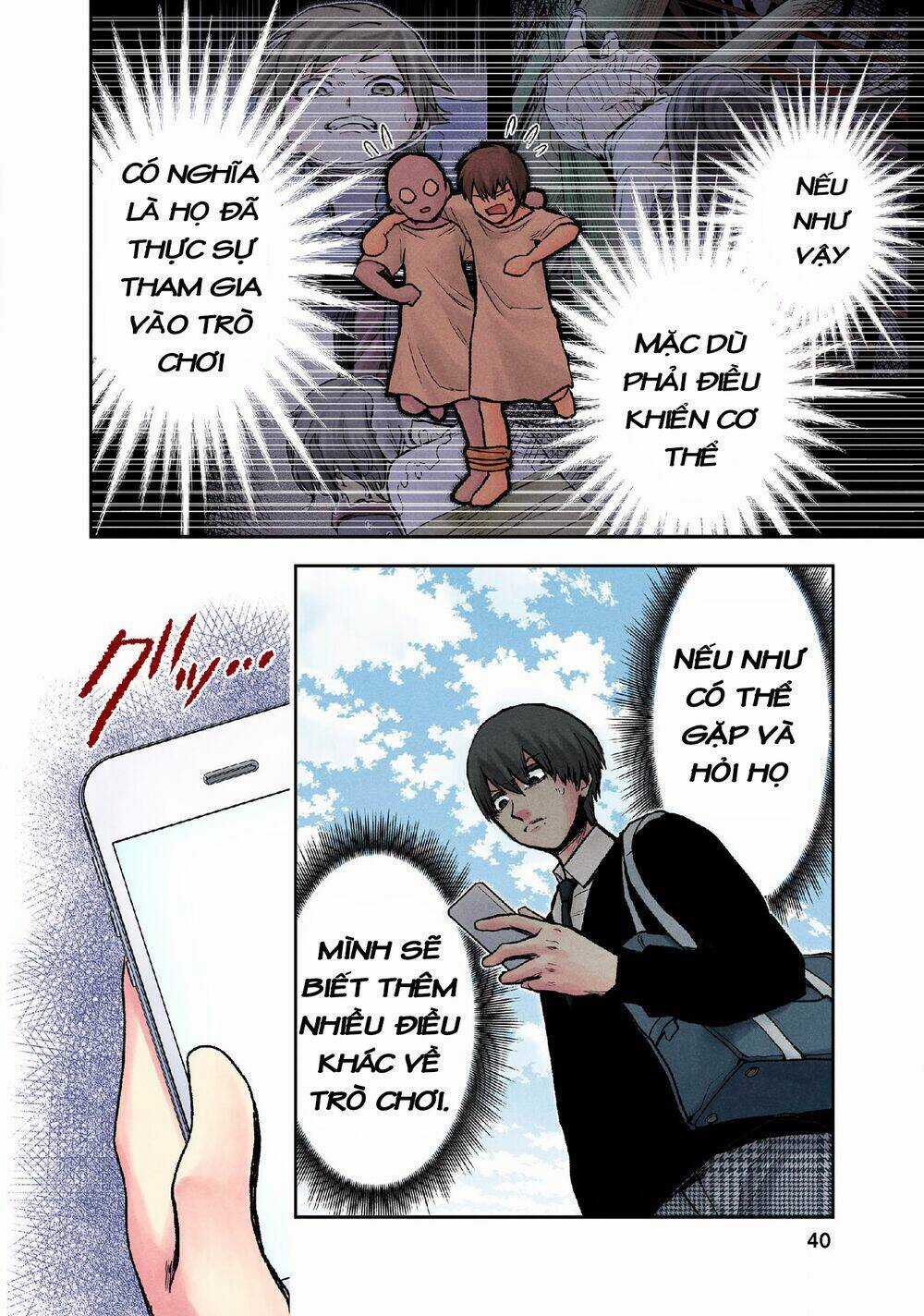 Kuronou Syndrome Chapter 10 trang 18