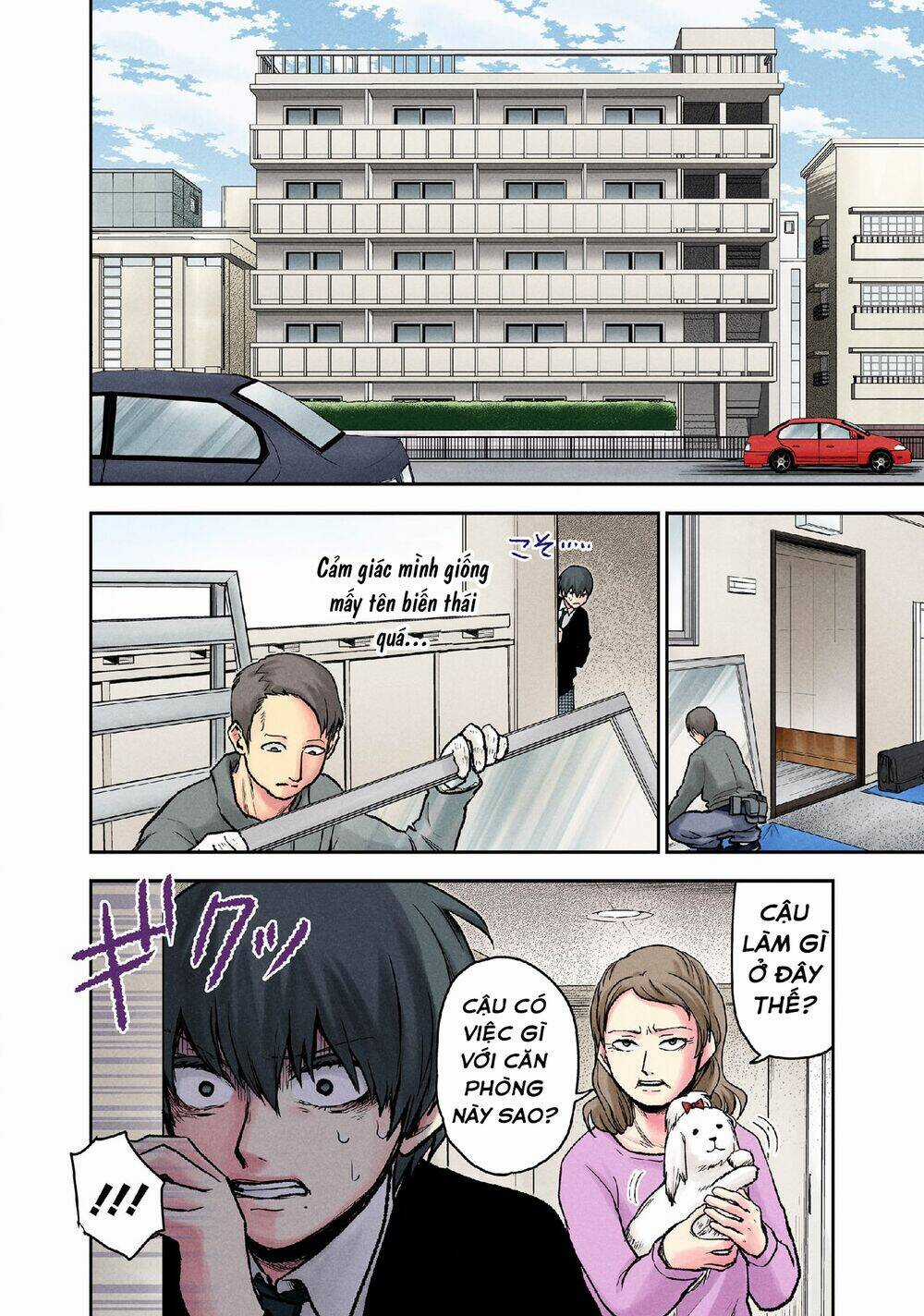 Kuronou Syndrome Chapter 10 trang 20