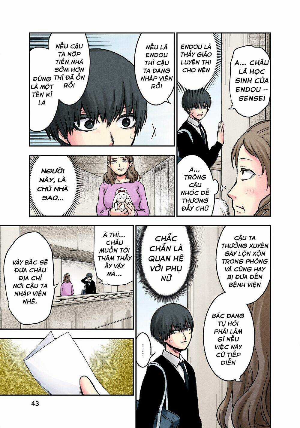 Kuronou Syndrome Chapter 10 trang 21