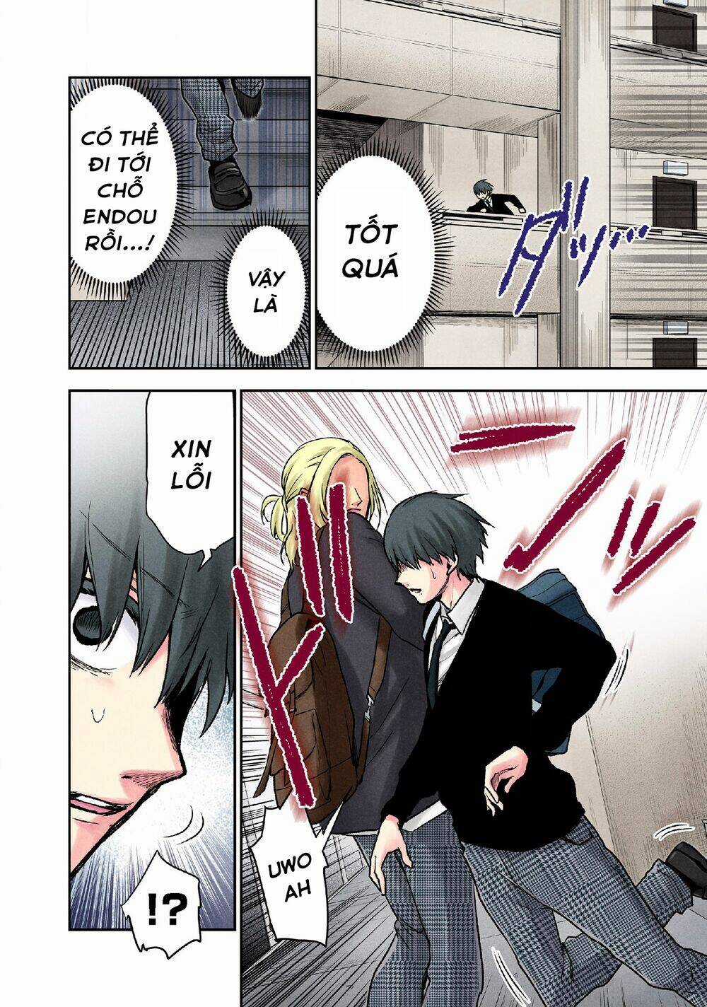 Kuronou Syndrome Chapter 10 trang 22