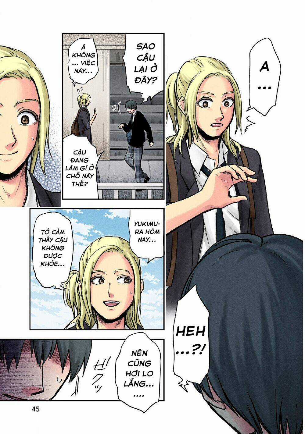 Kuronou Syndrome Chapter 10 trang 23