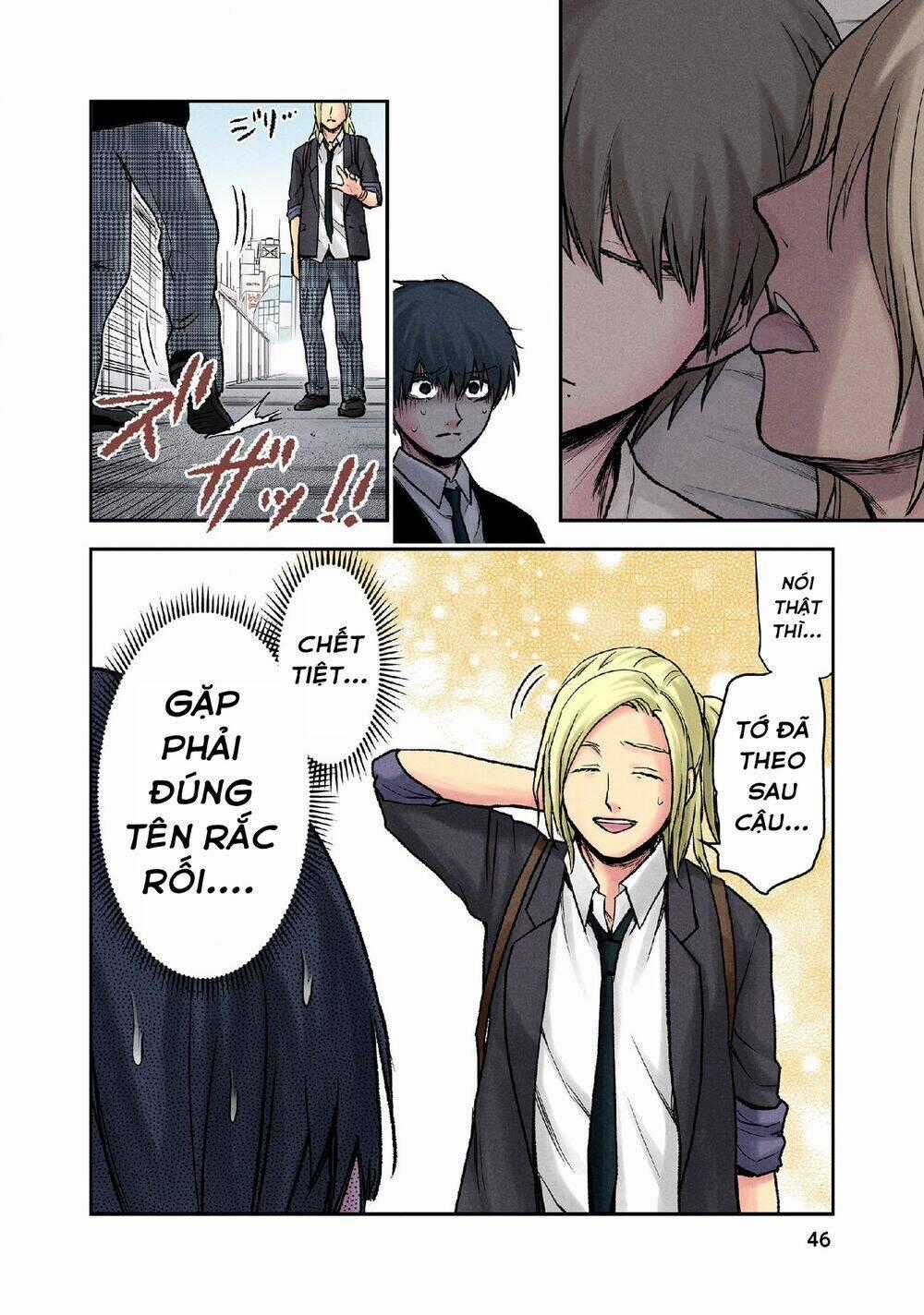 Kuronou Syndrome Chapter 10 trang 24