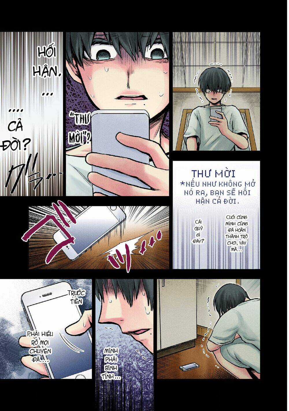 Kuronou Syndrome Chapter 10 trang 3