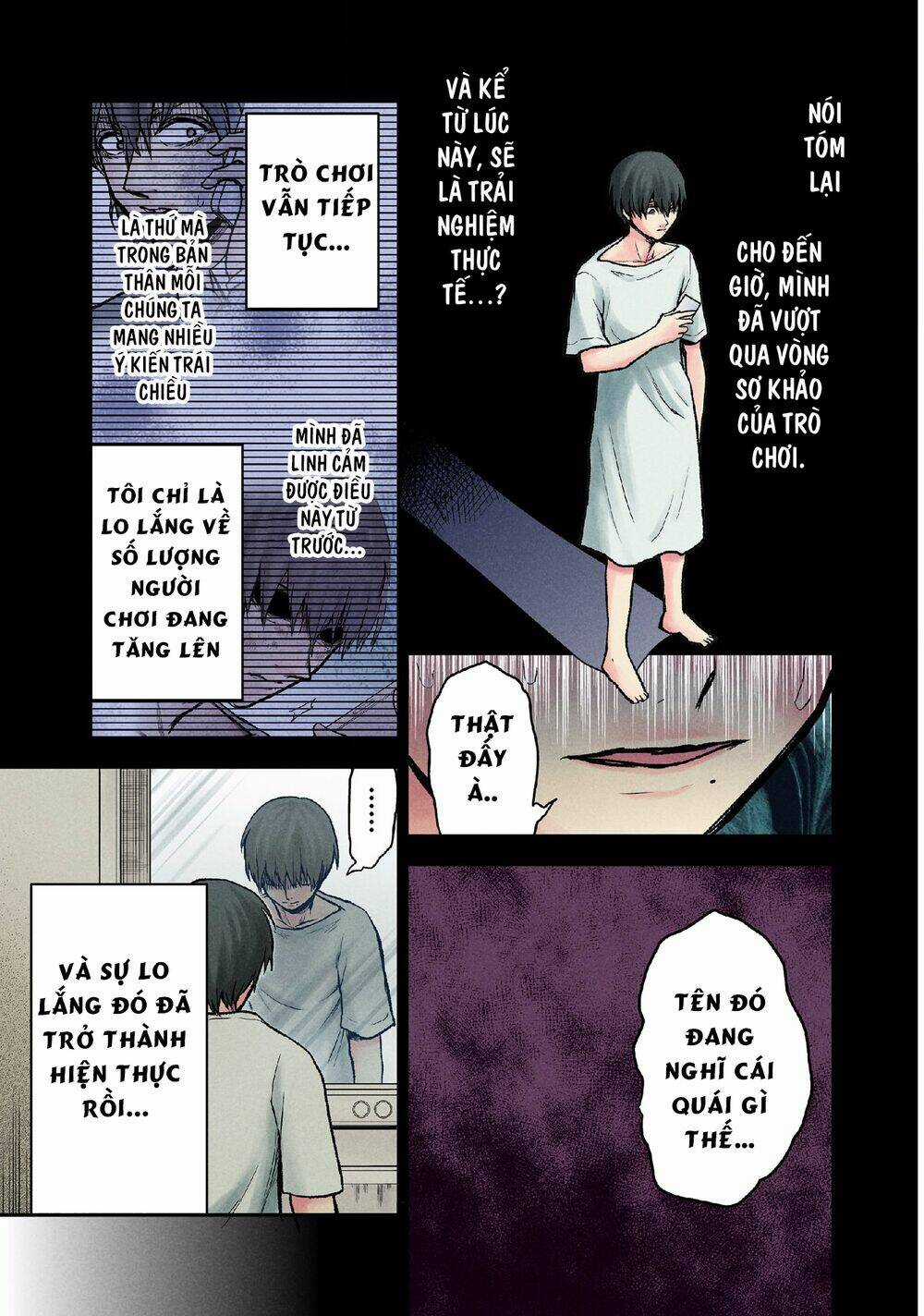 Kuronou Syndrome Chapter 10 trang 5