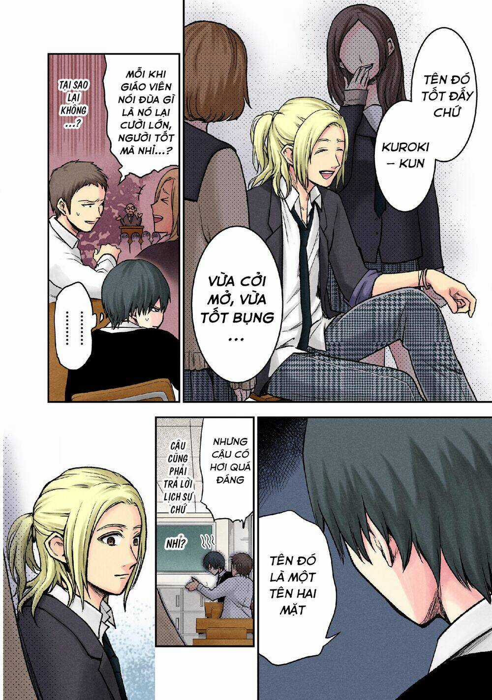 Kuronou Syndrome Chapter 10 trang 8