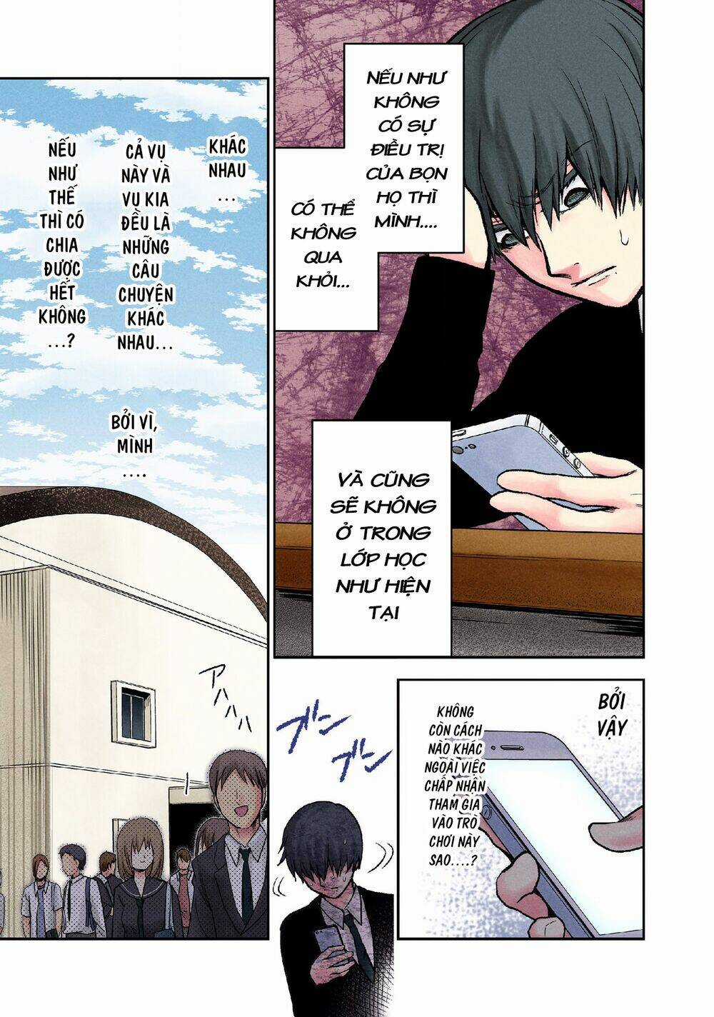 Kuronou Syndrome Chapter 10 trang 9