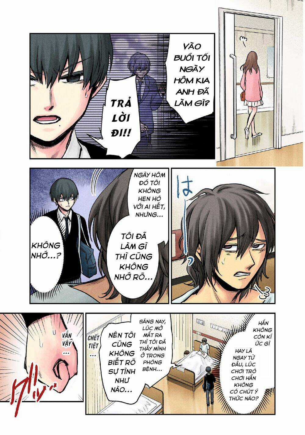 Kuronou Syndrome Chapter 11 trang 11