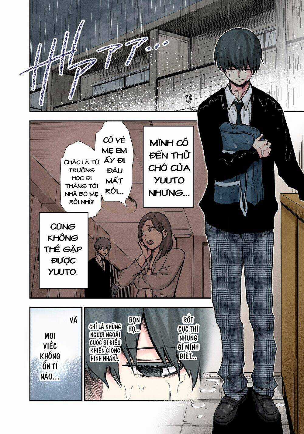 Kuronou Syndrome Chapter 11 trang 16