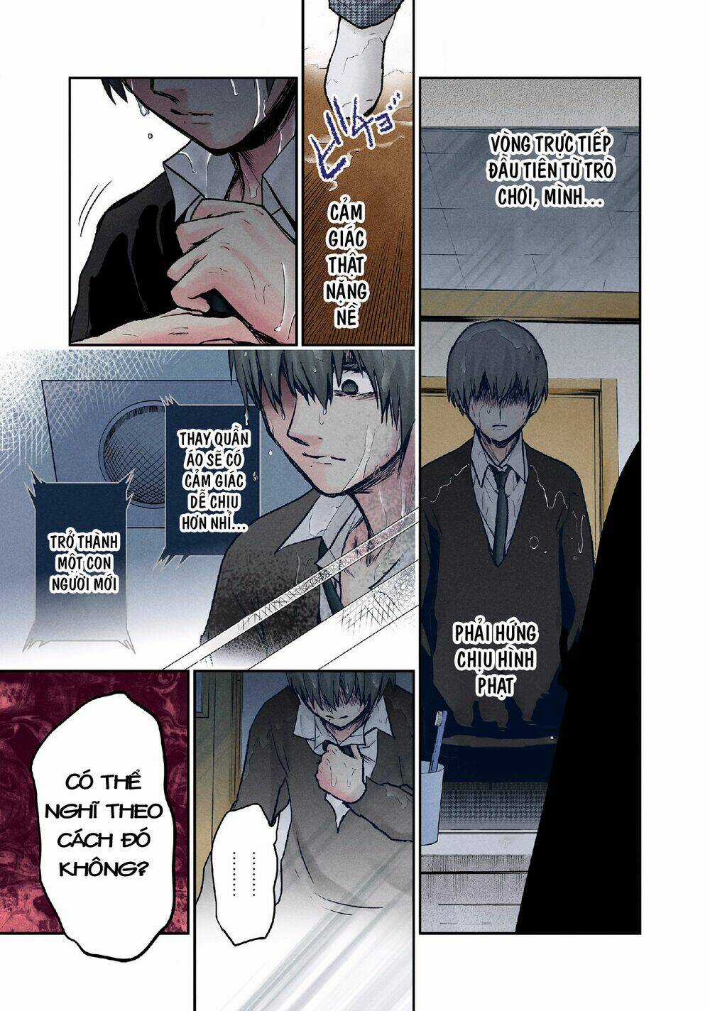 Kuronou Syndrome Chapter 11 trang 17