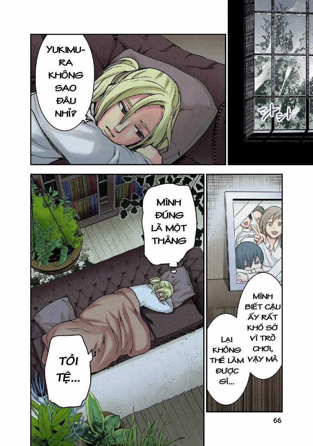 Kuronou Syndrome Chapter 11 trang 20